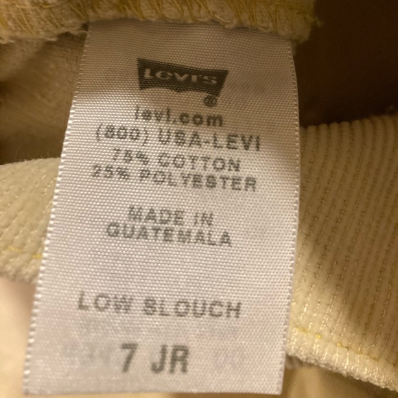 Levi’s corduroy jean shorts - Picture 3 of 4